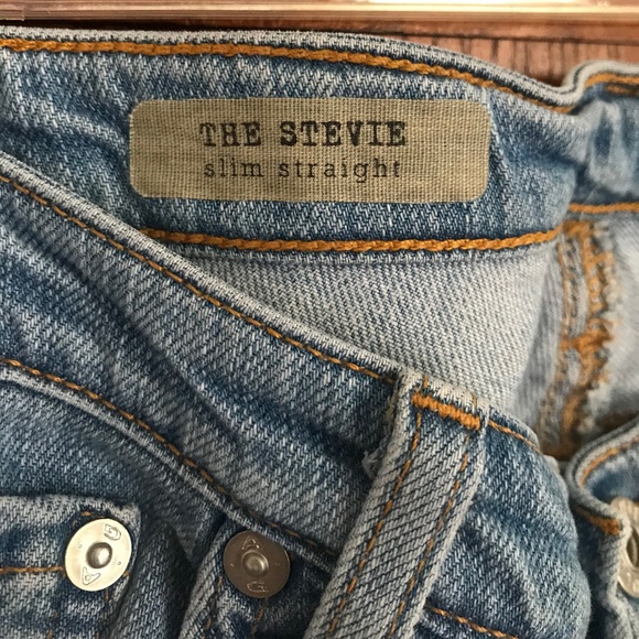 AG Light Wash Denim, sz 28 - Picture 3 of 3